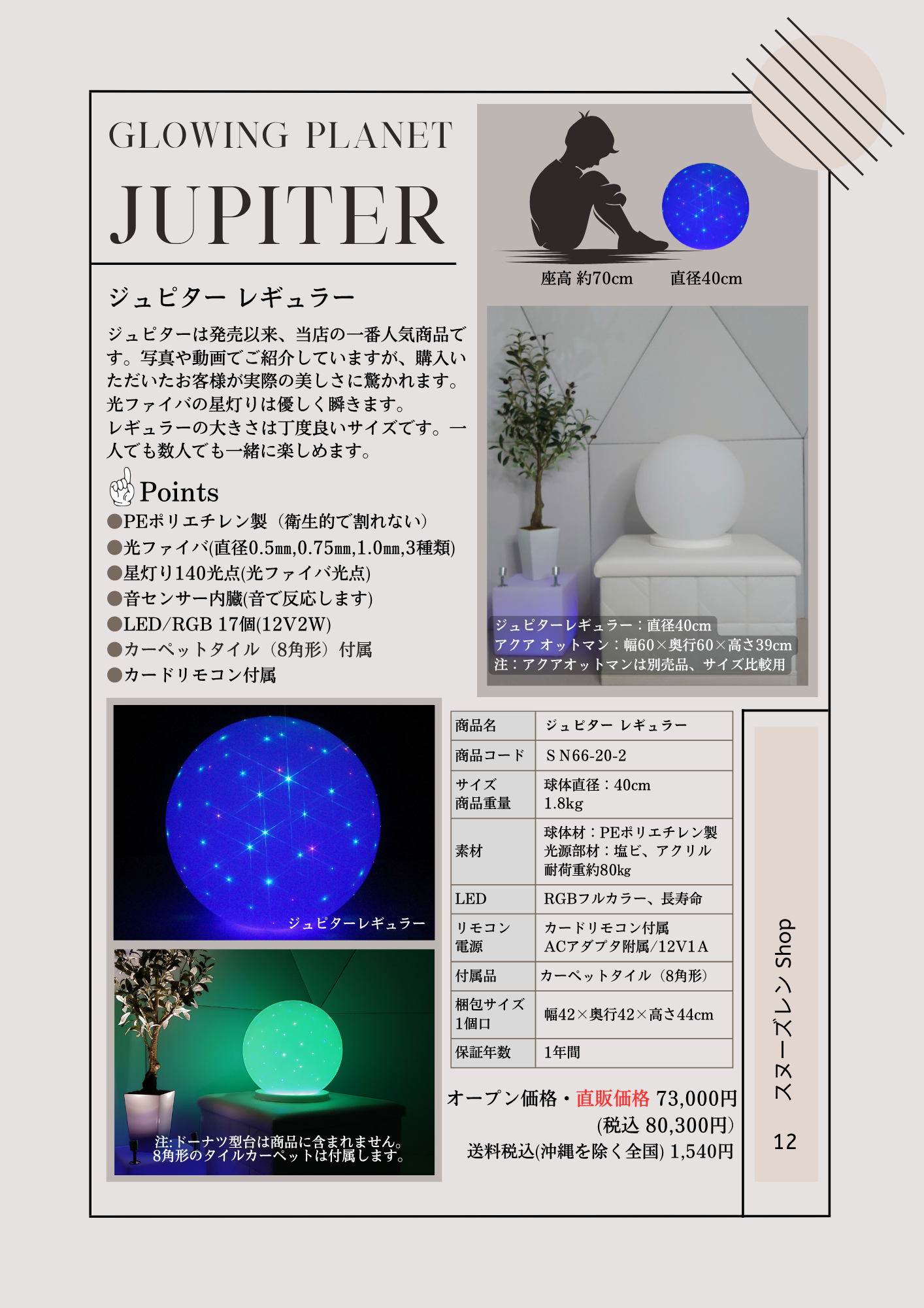 ジュピターレギュラー